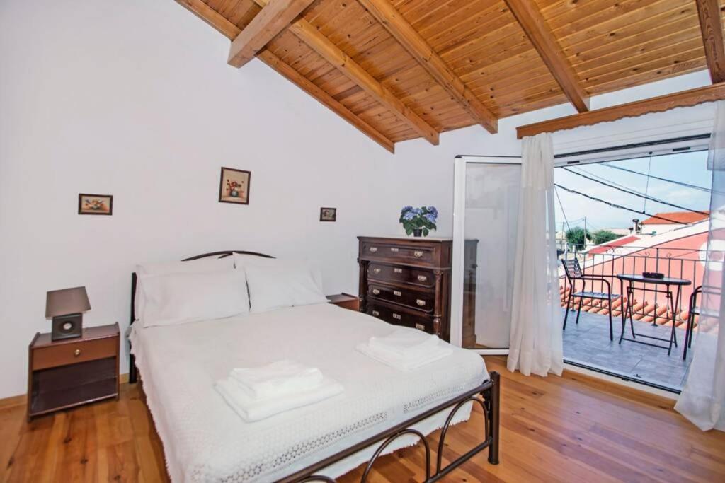 Spiti Maria Apartment Valanio Exterior photo